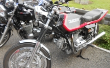 Glemseck 101 cafe racer sprint 2015 motorcycle tour -